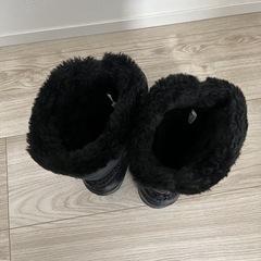 スノーブーツ　19/20センチの画像