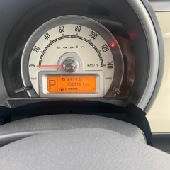 he22 ラパン　車検長期　エンスタ　ナビの画像