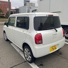 he22 ラパン　車検長期　エンスタ　ナビの画像