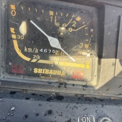 問い合わせ多数のため受付停止します。トラクター　シバウラ　45馬力の画像