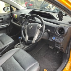 H27アクア Gソフトレザーセレクション 109,000KMの画像