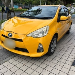 H27アクア Gソフトレザーセレクション 109,000KMの画像