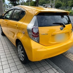 H27アクア Gソフトレザーセレクション 109,000KMの画像