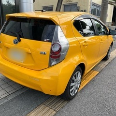 H27アクア Gソフトレザーセレクション 109,000KMの画像