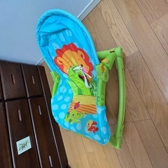 フィッシャープライス　ロッキングチェア　キッズチェア　の画像