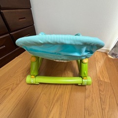フィッシャープライス　ロッキングチェア　キッズチェア　の画像