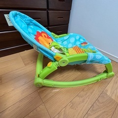 フィッシャープライス　ロッキングチェア　キッズチェア　の画像