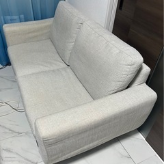 埼玉県草加市/ソファー(2〜3人)約150㎝×約80 ㎝ の画像