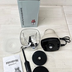 【未使用品】氷も砕ける4枚刃！レコルト カプセルカッター RCP-3 フードプロセッサー ミキサー ジューサー キッチン家電 調理器具の画像