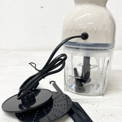 【未使用品】氷も砕ける4枚刃！レコルト カプセルカッター RCP-3 フードプロセッサー ミキサー ジューサー キッチン家電 調理器具の画像