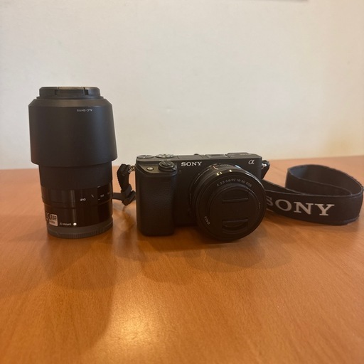 SONY α6400 カメラ