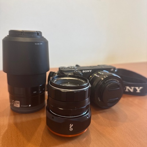 SONY α6400 カメラ