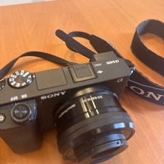 SONY α6400 カメラの画像