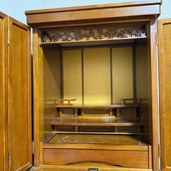 家具調仏壇の画像
