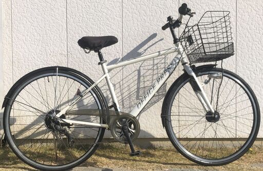 OFFICE PRESS 700C クロスバイク 7段変速 LEDオートライト (souk