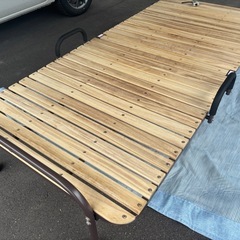 折りたたみベッド(シングルサイズ)の画像