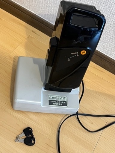 子乗せ電動自転車　レインカバー付き　ギュットクルーム