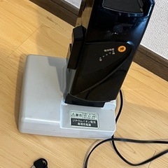 子乗せ電動自転車　レインカバー付き　ギュットクルームの画像