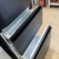 リユースマン倉敷、冷蔵庫326L、ブラック、TOSHIBA、GR-V33SC、2024年製の画像