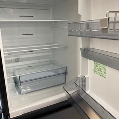 リユースマン倉敷、冷蔵庫326L、ブラック、TOSHIBA、GR-V33SC、2024年製の画像