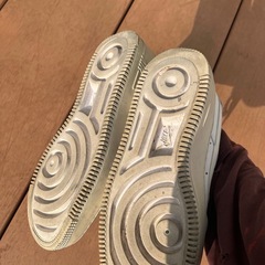 AIR force1 ホワイト 24cm
の画像