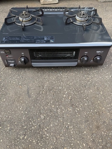 美品ガステーブル LPガス