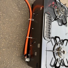 美品ガステーブル LPガスの画像