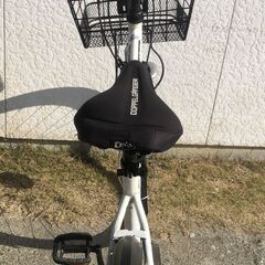 OFFICE PRESS 700C クロスバイク ７段変速 LEDオートライトの画像