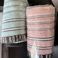 今治タオルとおしぼり2個セットの画像