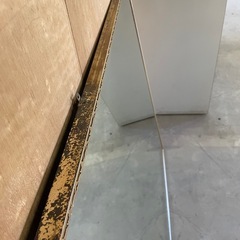 姿見　鏡　（90×90）DIY・リメイクできる方是非！！の画像