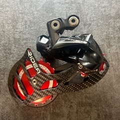 Shimano R9150 リアディレイラー・フロントディレイラーセット！の画像