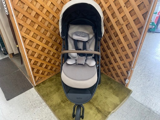 【愛品館 江戸川店 】アップリカ スムーヴプレシャス ベビーカー ID:110-025818-007