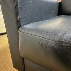 【花巻市】2人掛けソファお譲りします／状態普通・即引き取り可能の画像