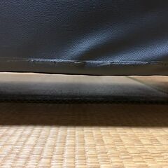 【花巻市】2人掛けソファお譲りします／状態普通・即引き取り可能の画像