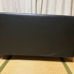 【花巻市】2人掛けソファお譲りします／状態普通・即引き取り可能の画像