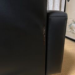 【花巻市】2人掛けソファお譲りします／状態普通・即引き取り可能の画像