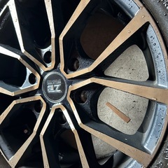 ホイール付きノーマルタイヤ4本セットの画像