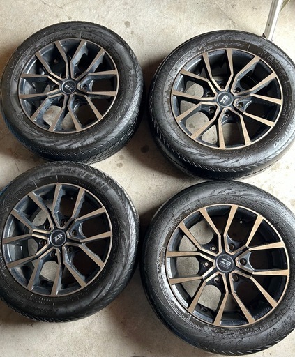 ホイール付きノーマルタイヤ4本セット