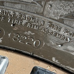 ホイール付きノーマルタイヤ4本セットの画像