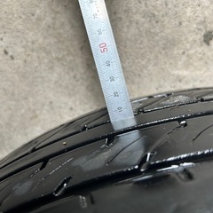 ホイール付きノーマルタイヤ4本セットの画像