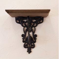 秋月貿易 Covent Iron コベントアイアン ウォールコンソール　CV18-028の画像