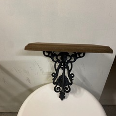 秋月貿易 Covent Iron コベントアイアン ウォールコンソール　CV18-028の画像