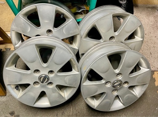 4.5J 14inch アルミホイール