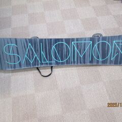 Salomon スノーボード SUBJECT 38 ビンディング付き 138cm の画像