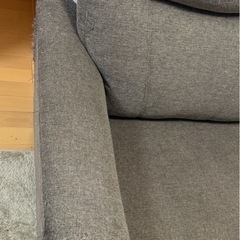 2人掛けソファー(ニトリ
)の画像