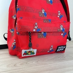 スーパーマリオ リュック 赤の画像