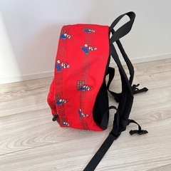 スーパーマリオ リュック 赤の画像
