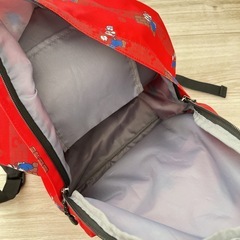 スーパーマリオ リュック 赤の画像