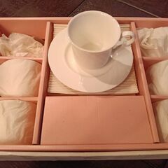 【未使用品】Nittoティーカップ6脚セットの画像