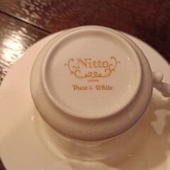 【未使用品】Nittoティーカップ6脚セットの画像
